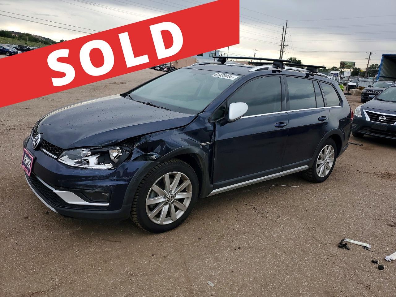 2017 Volkswagen Golf Alltrack 1.8T SEL DSG