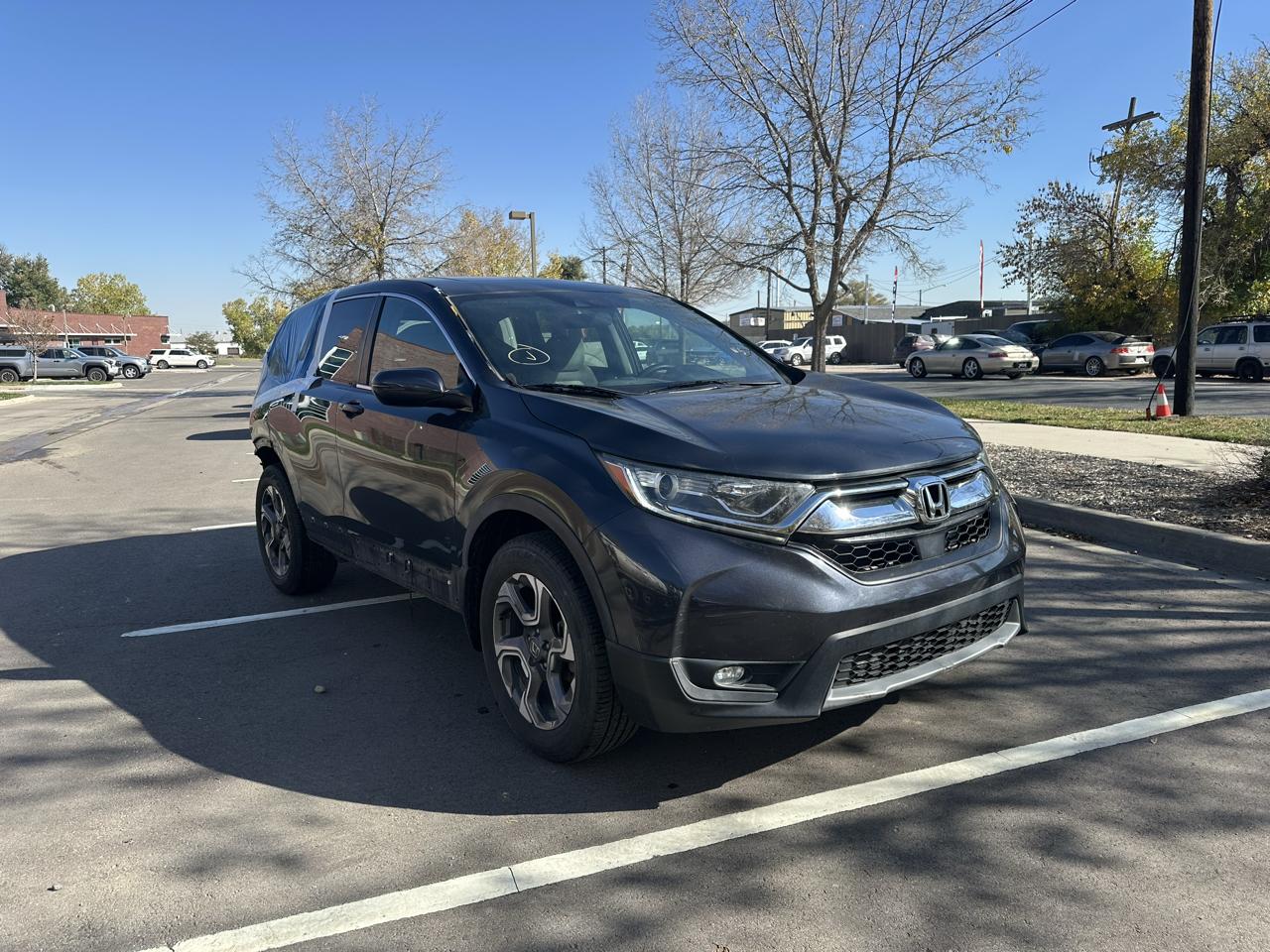 2019 Honda CR-V EX AWD