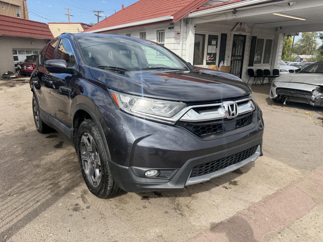2019 Honda CR-V EX AWD