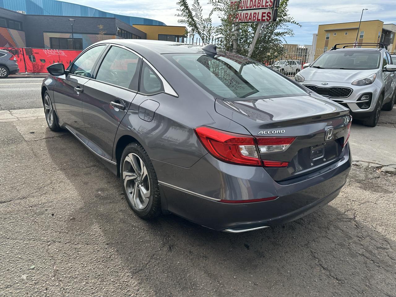 2018 Honda Accord Sedan EX 1.5T CVT