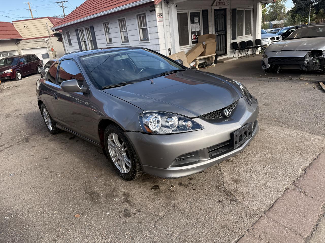 2006 Acura RSX 2dr Cpe MT