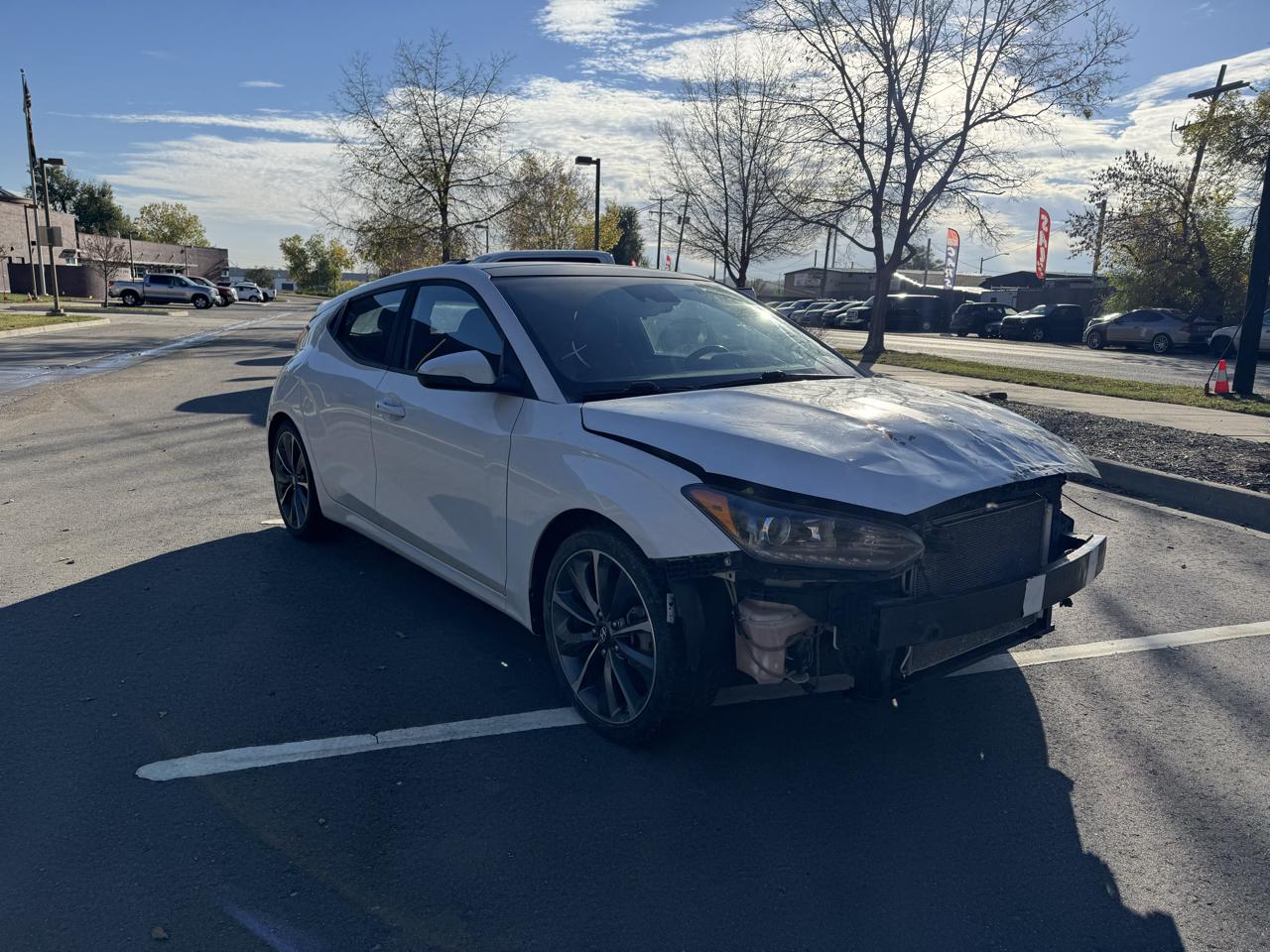 2019 Hyundai Veloster 2.0 Premium Auto