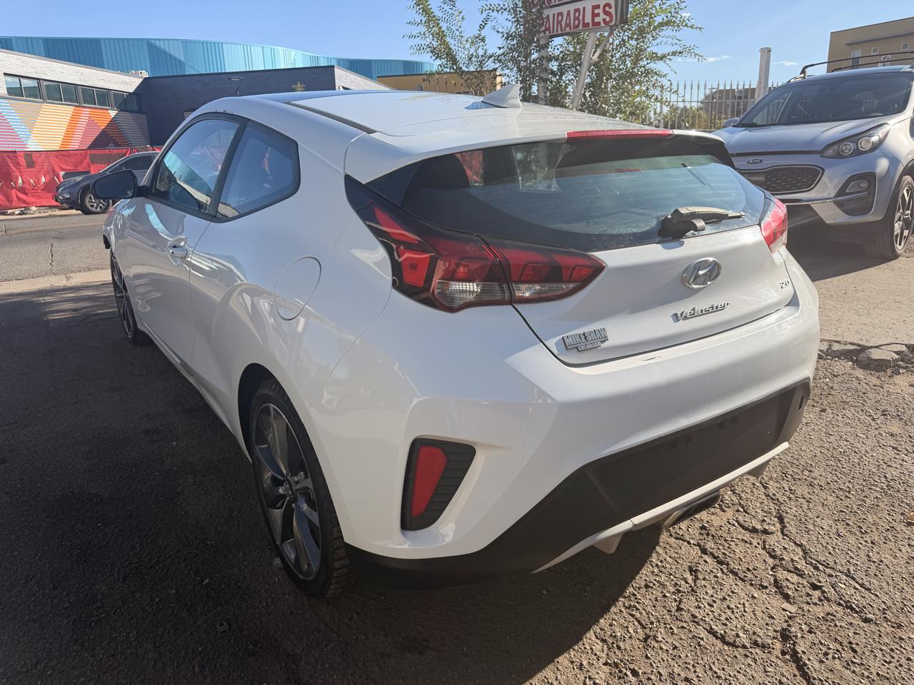 2019 Hyundai Veloster 2.0 Premium Auto