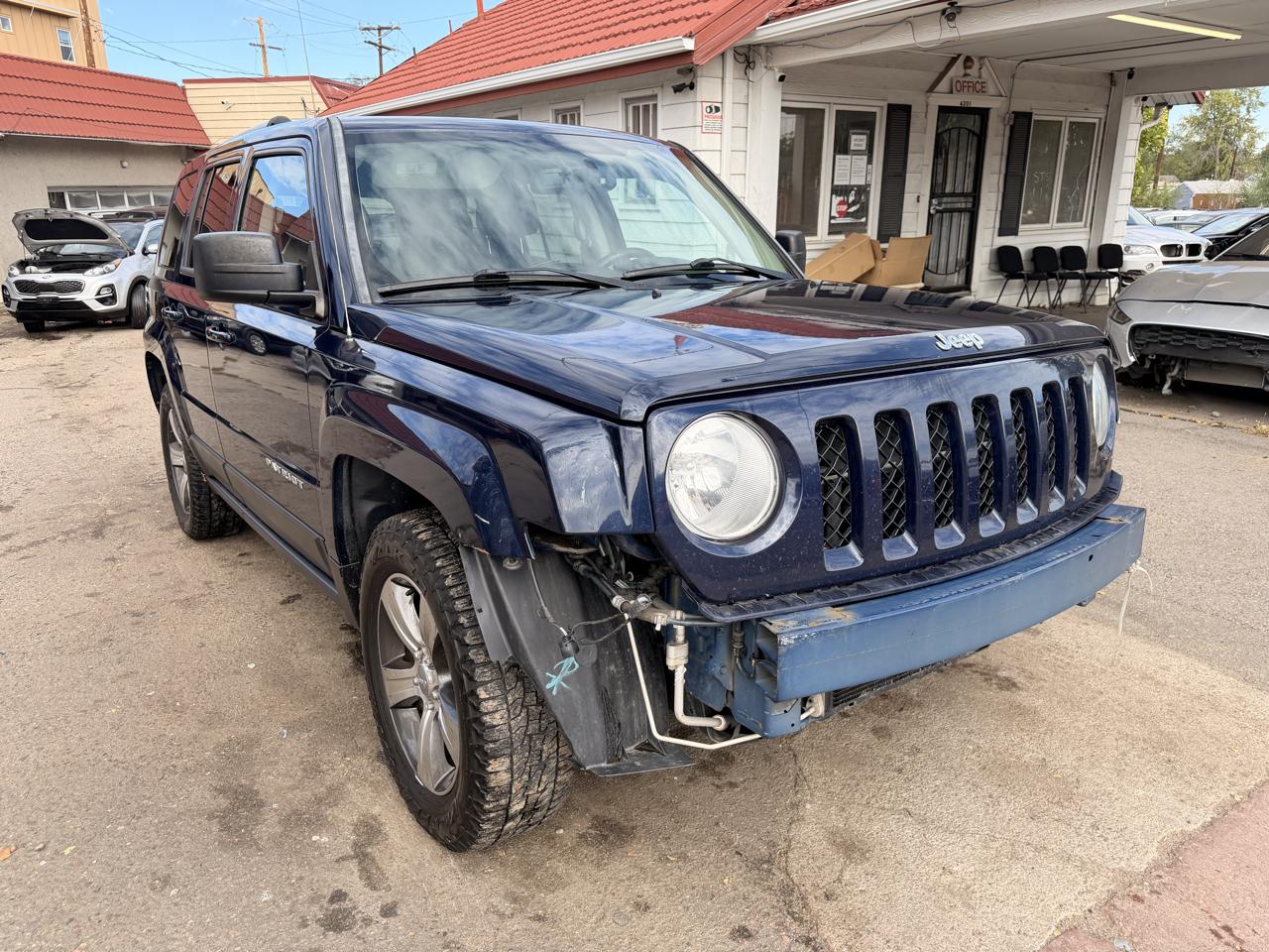 2016 Jeep Patriot 4WD 4dr High Altitude Edition