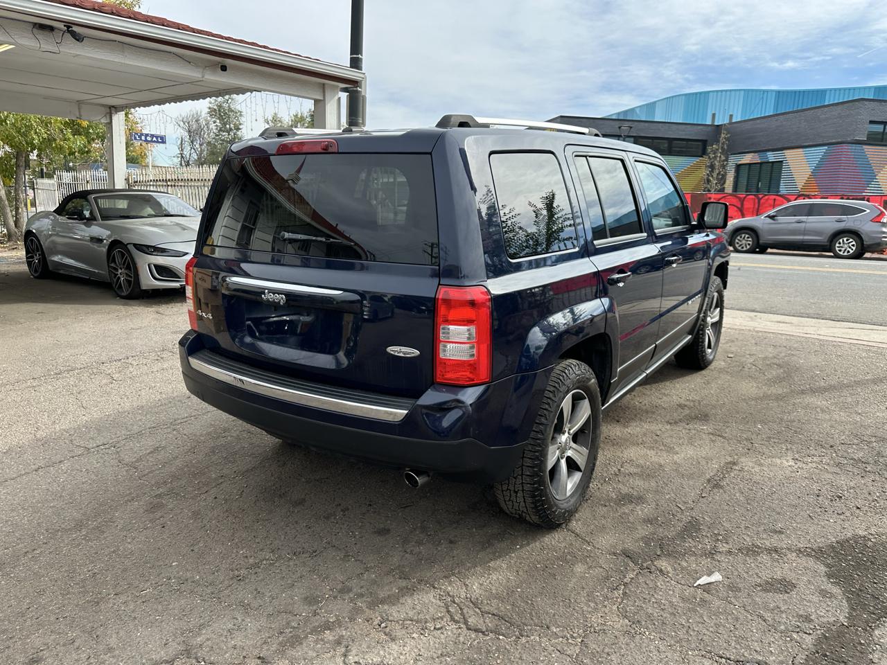 2016 Jeep Patriot 4WD 4dr High Altitude Edition