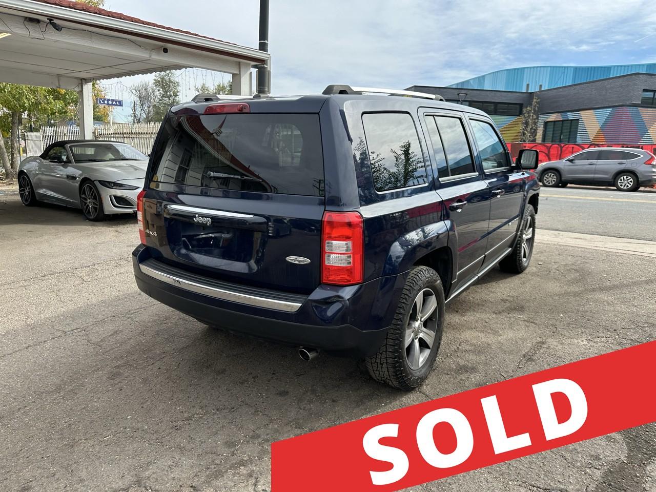 2016 Jeep Patriot 4WD 4dr High Altitude Edition