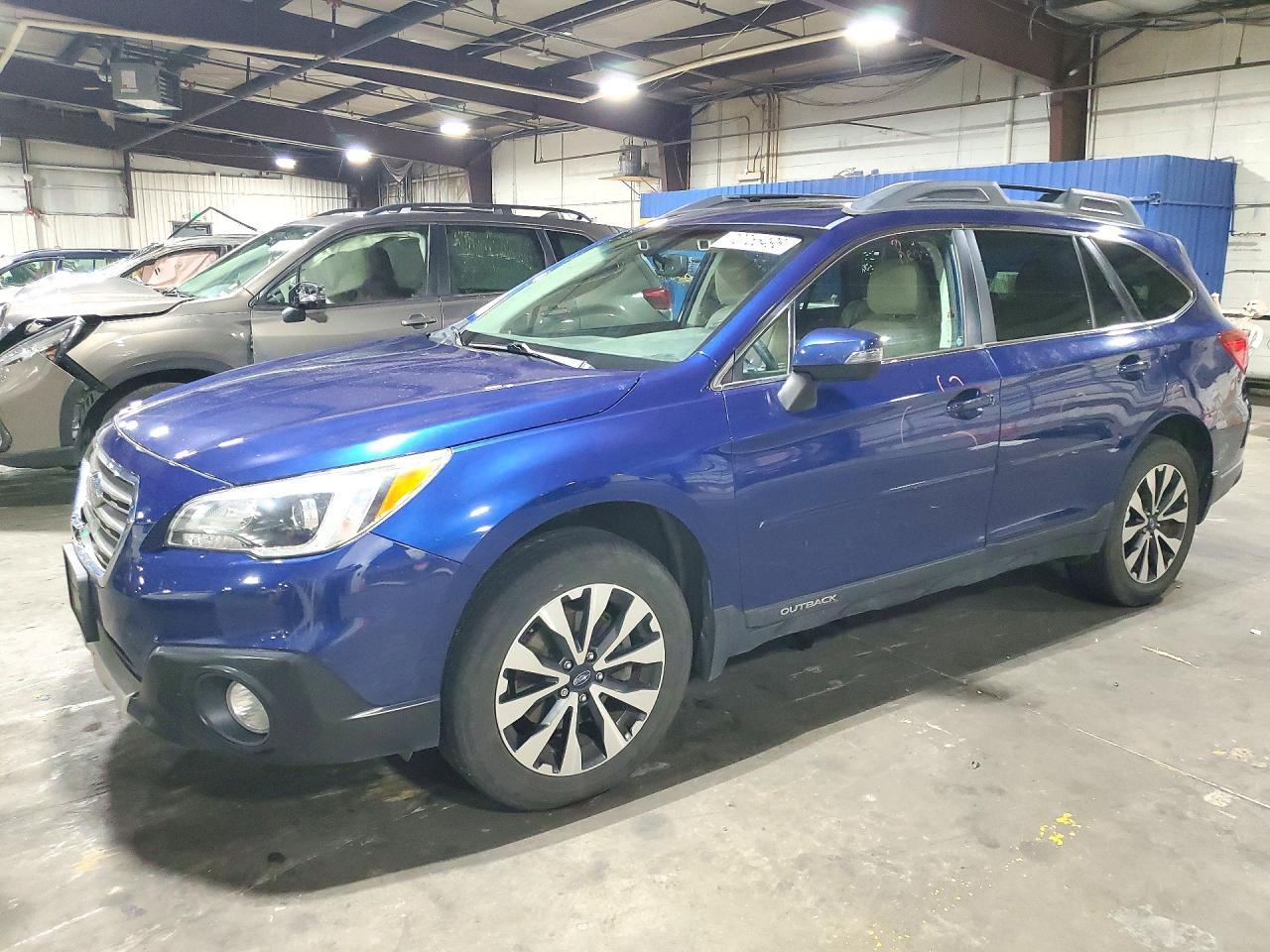 2016 Subaru Outback 4dr Wgn 2.5i Limited PZEV
