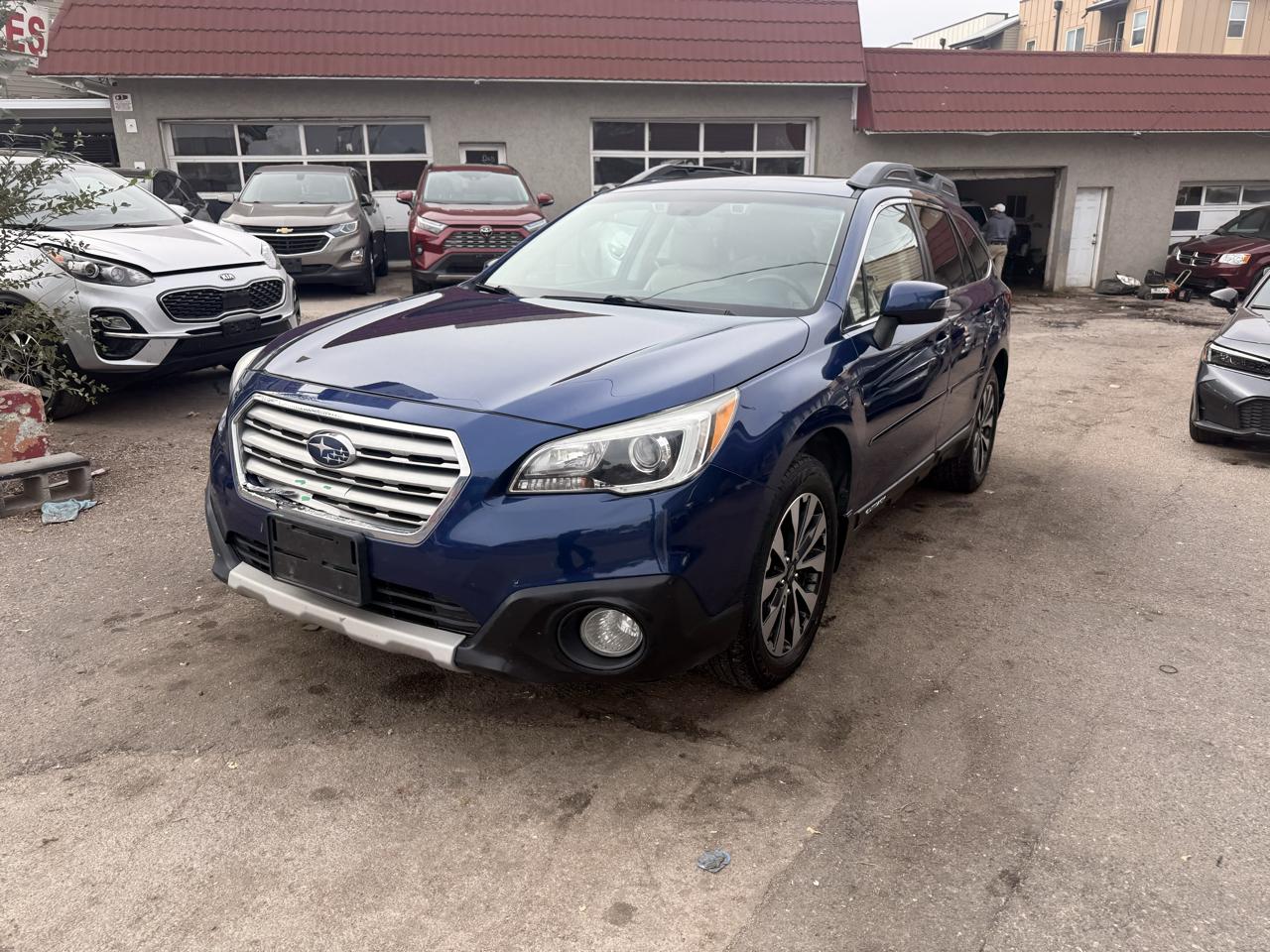2016 Subaru Outback 4dr Wgn 2.5i Limited PZEV