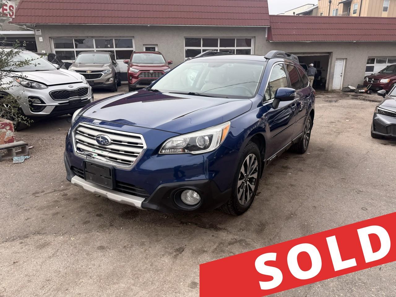 2016 Subaru Outback 4dr Wgn 2.5i Limited PZEV