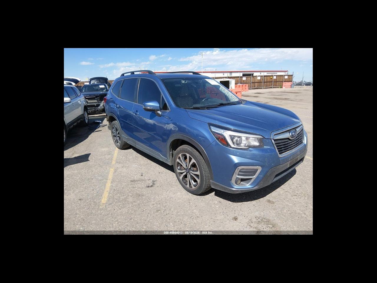 2019 Subaru Forester 2.5i Limited