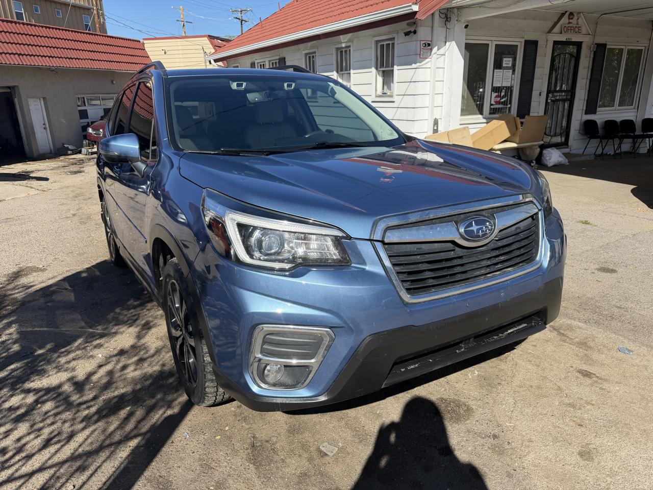 2019 Subaru Forester 2.5i Limited