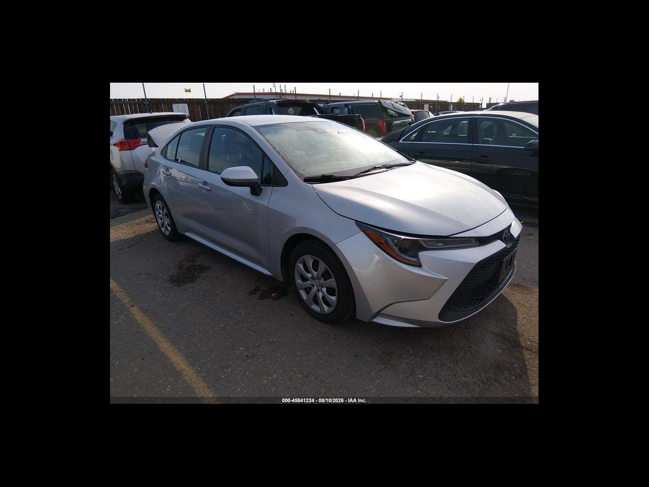 2022 Toyota Corolla LE CVT (Natl)