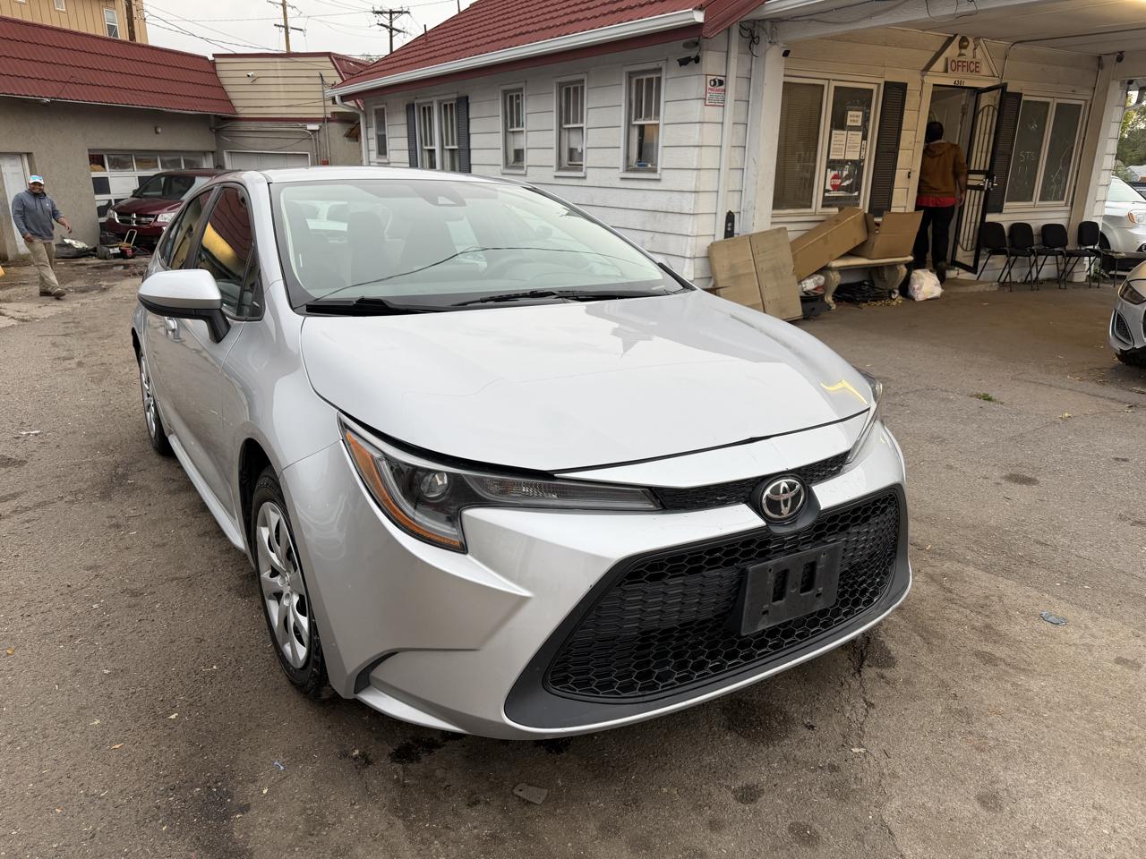 2022 Toyota Corolla LE CVT (Natl)