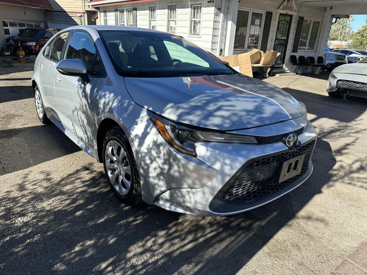2022 Toyota Corolla LE CVT (Natl)