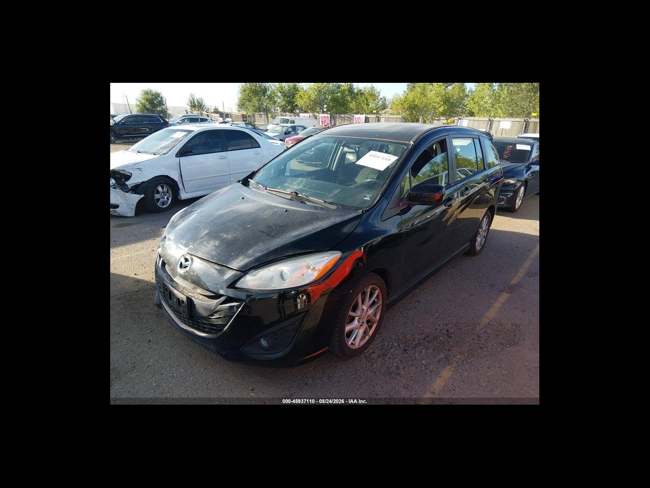 2012 Mazda MAZDA5 4dr Wgn Auto Touring