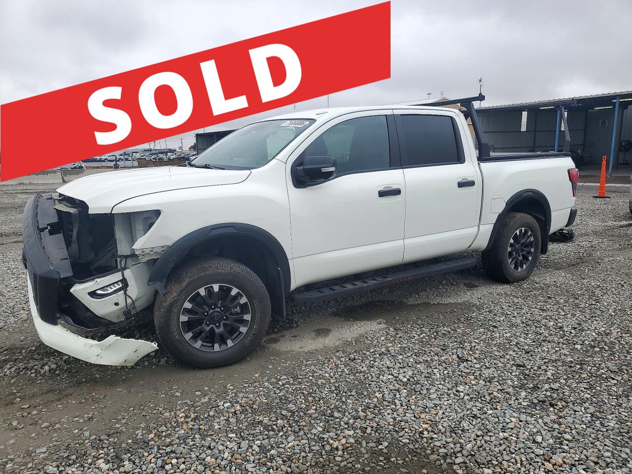 2021 Nissan Titan 4x4 Crew Cab PRO-4X