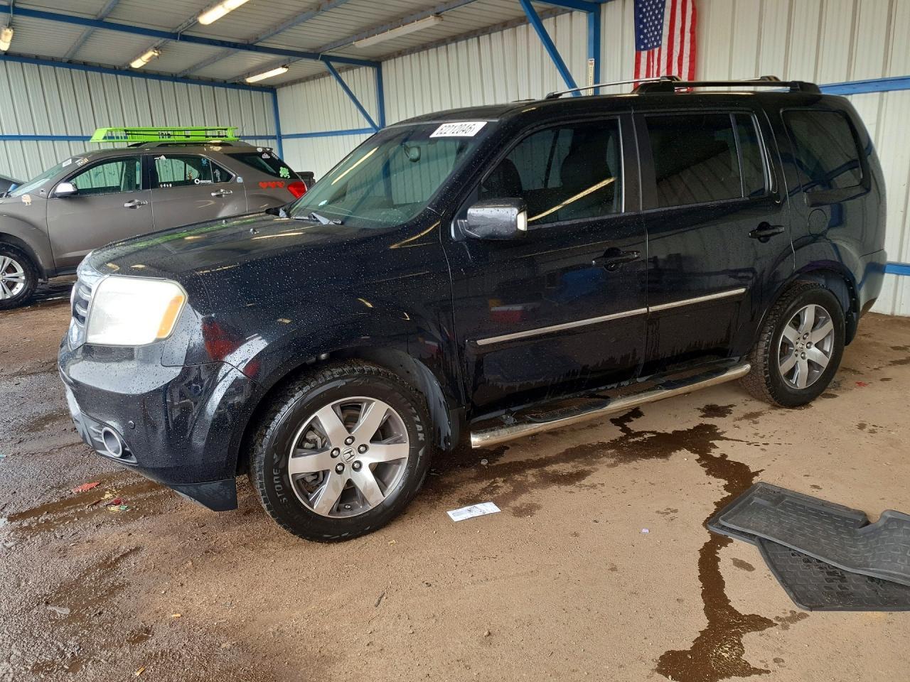 2012 Honda Pilot 4WD 4dr Touring w/RES & Navi