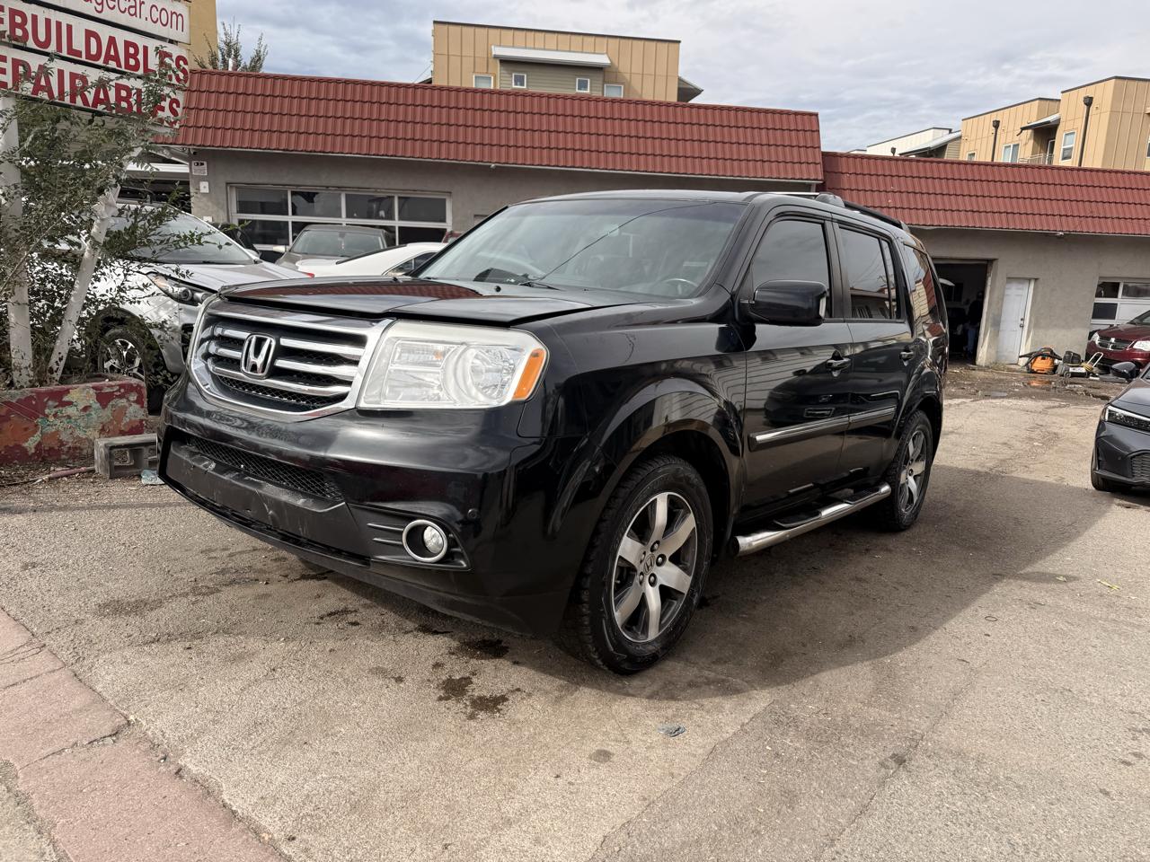2012 Honda Pilot 4WD 4dr Touring w/RES & Navi
