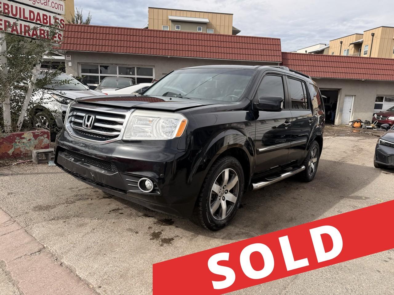 2012 Honda Pilot 4WD 4dr Touring w/RES & Navi