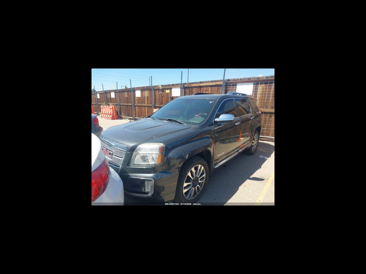 2017 GMC Terrain AWD 4dr Denali