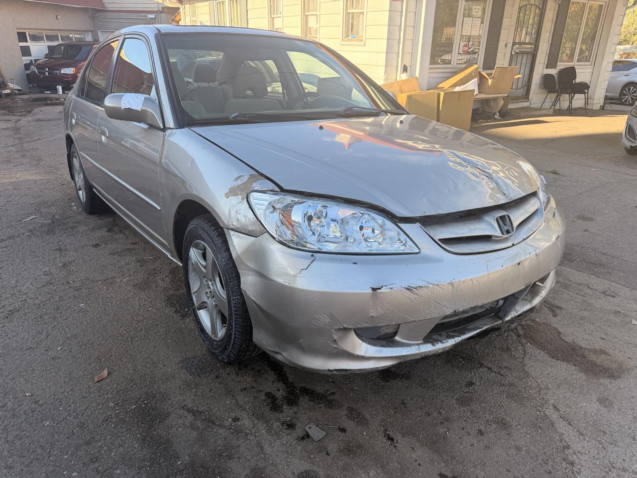2005 Honda Civic Sdn EX AT