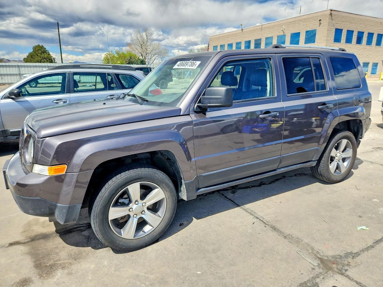 2017 Jeep Patriot High Altitude 4x4
