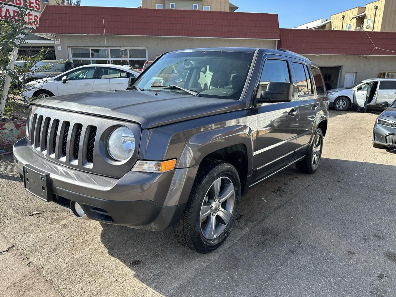 2017 Jeep Patriot High Altitude 4x4