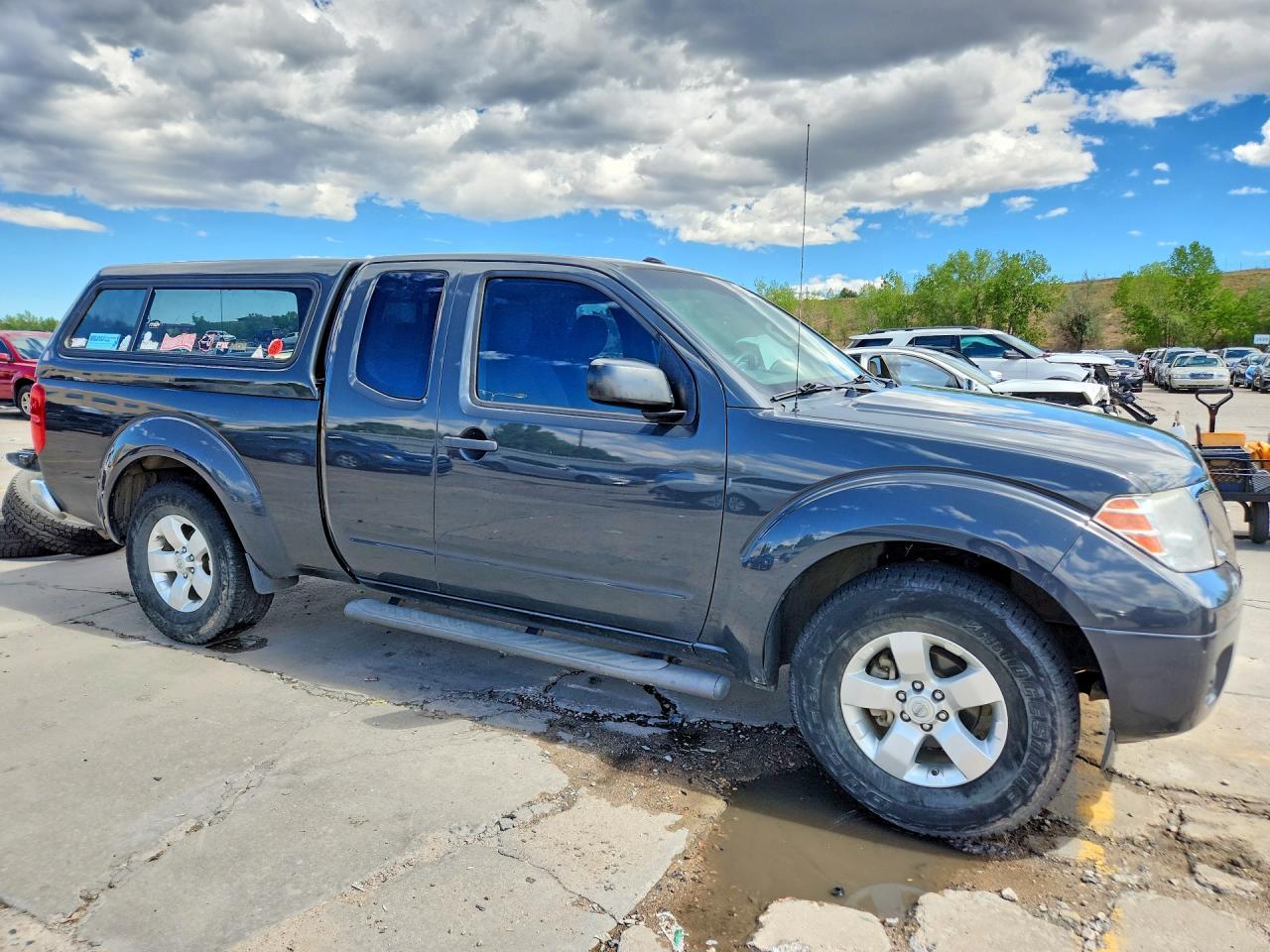 2013 Nissan Frontier 2WD King Cab I4 Auto SV