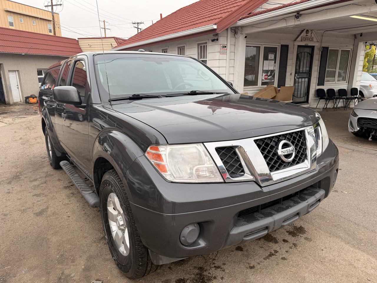 2013 Nissan Frontier 2WD King Cab I4 Auto SV