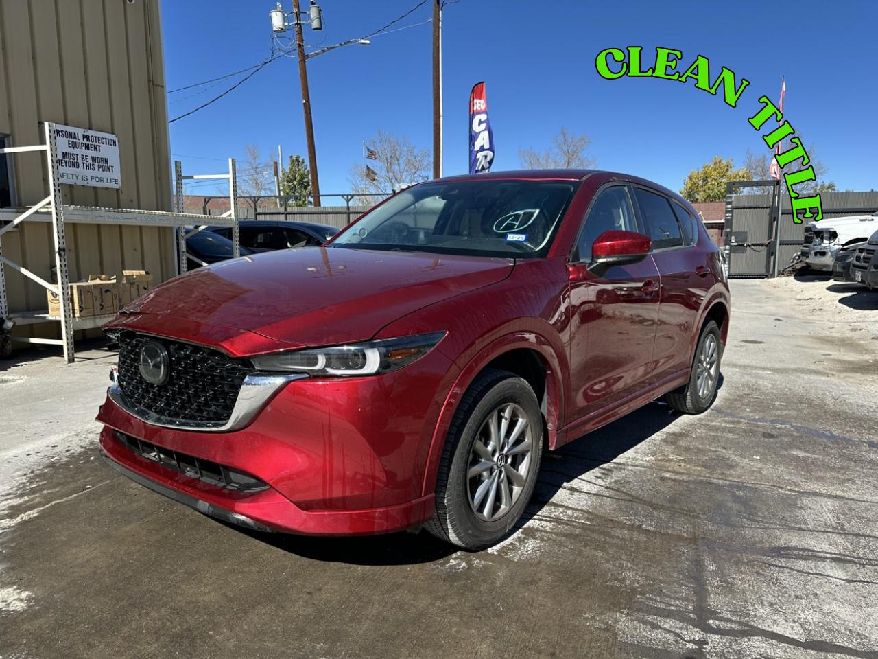 2024 Mazda CX-5 2.5 S Select Package AWD