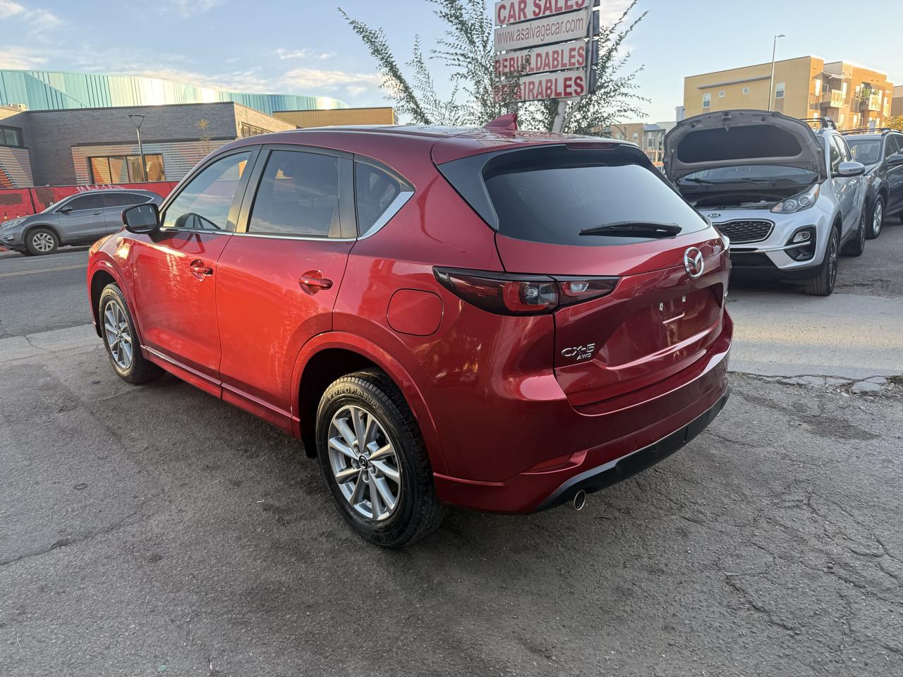 2024 Mazda CX-5 2.5 S Select Package AWD