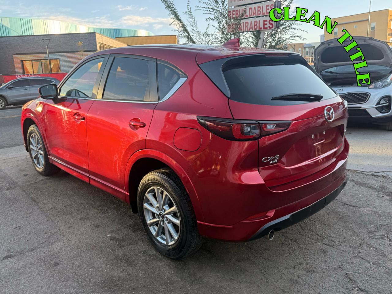 2024 Mazda CX-5 2.5 S Select Package AWD