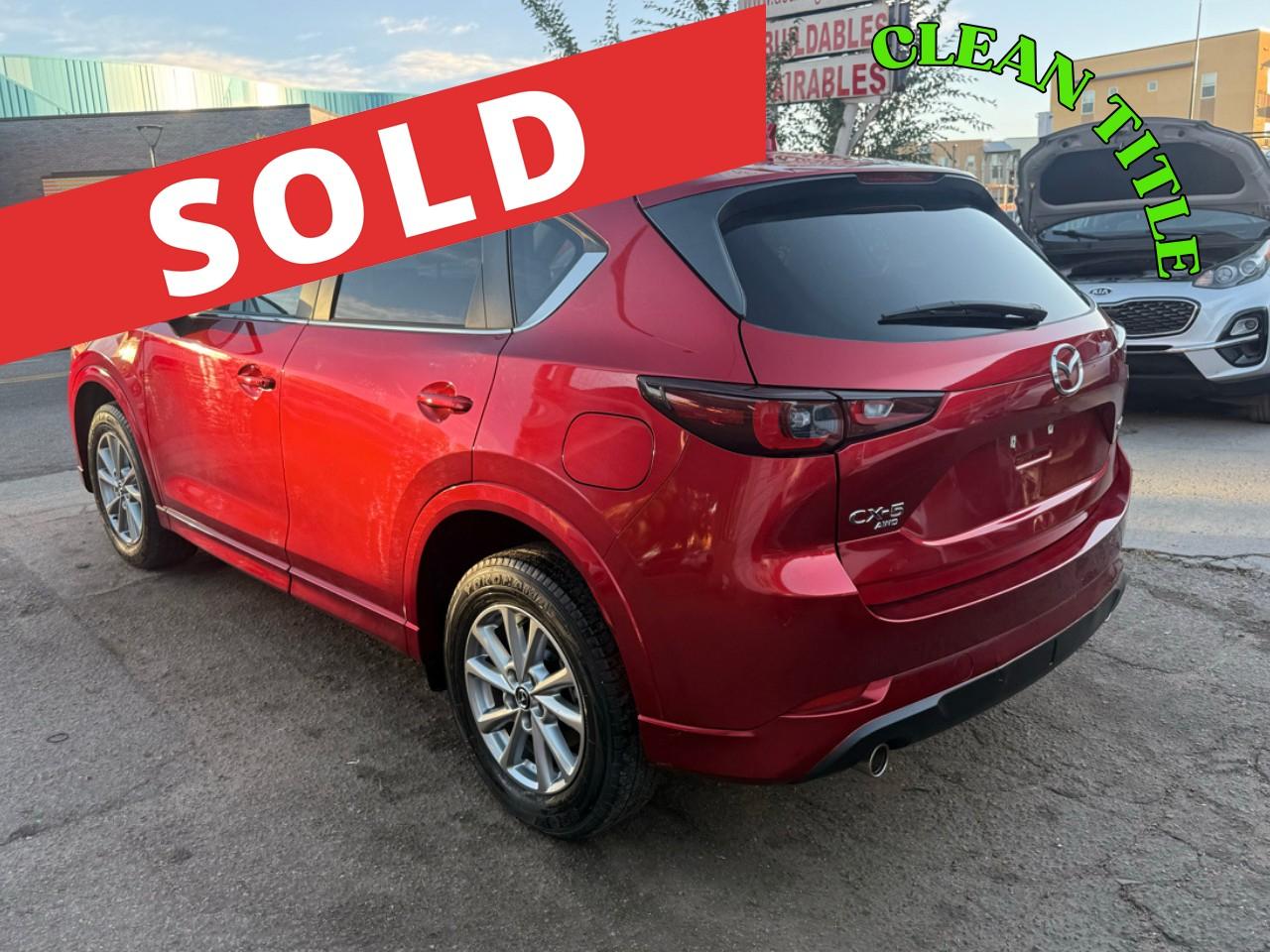 2024 Mazda CX-5 2.5 S Select Package AWD