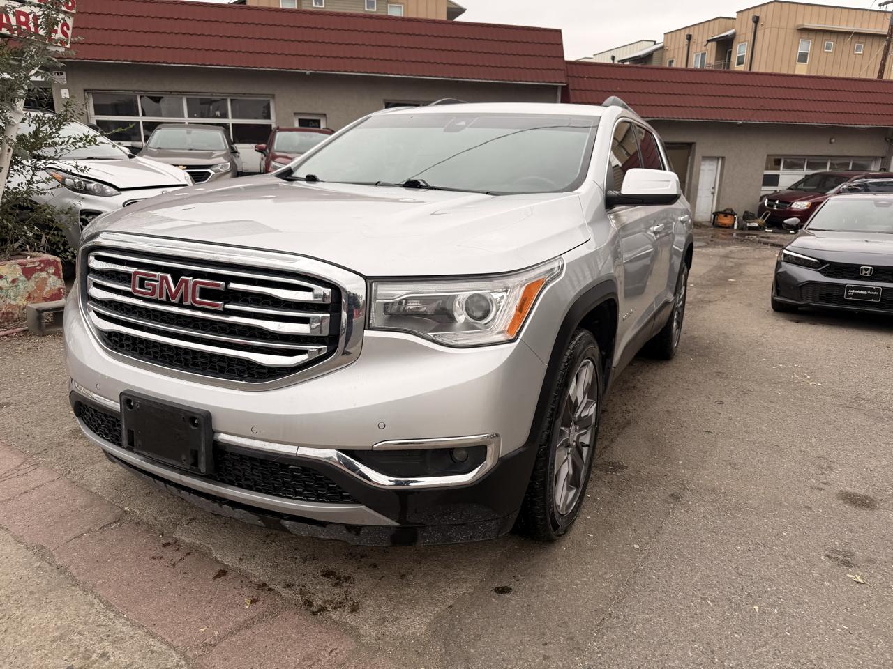 2019 GMC Acadia AWD 4dr SLT w/SLT-2