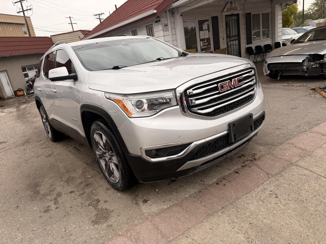 2019 GMC Acadia AWD 4dr SLT w/SLT-2