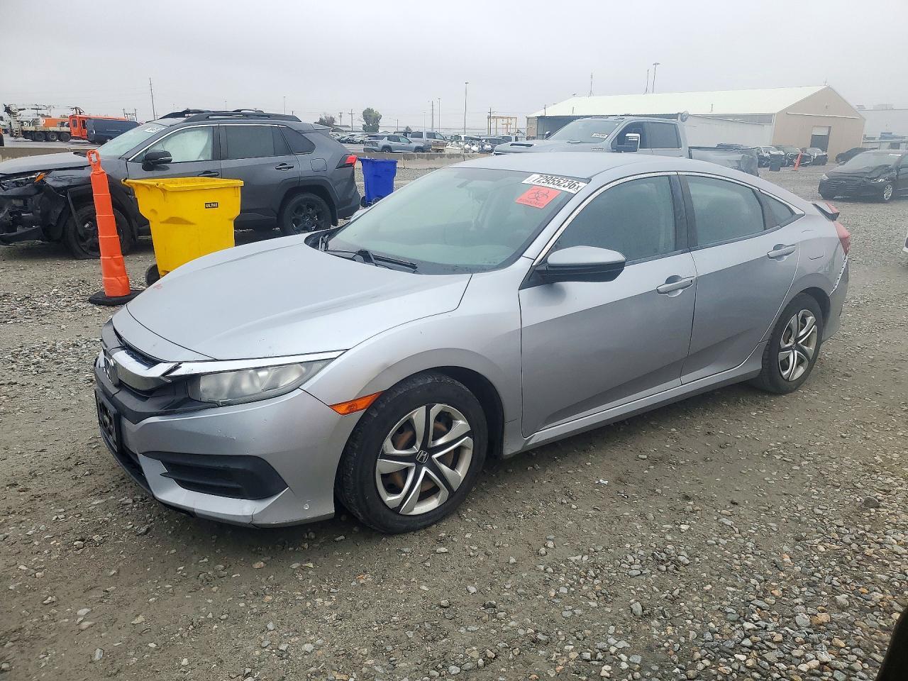 2017 Honda Civic Sedan LX CVT