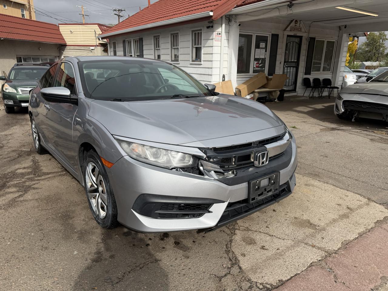 2017 Honda Civic Sedan LX CVT