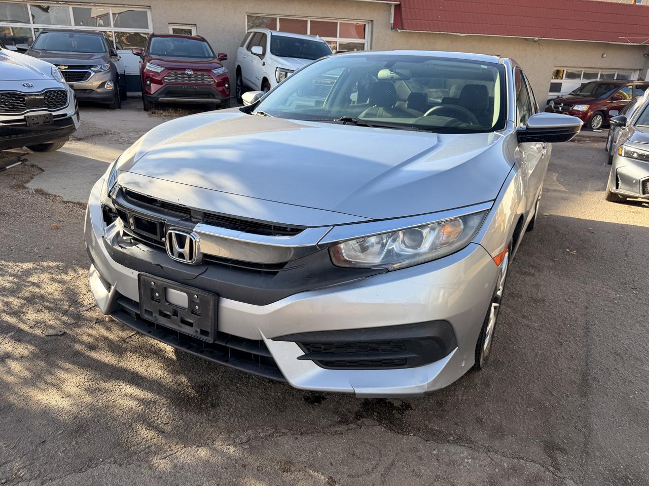 2017 Honda Civic Sedan LX CVT