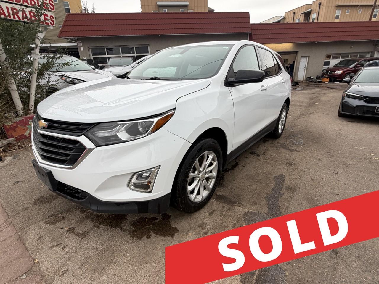 2019 Chevrolet Equinox AWD 4dr LS w/1LS