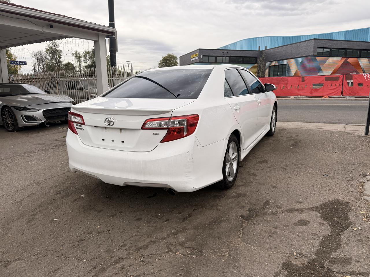2014 Toyota Camry 2014.5 4dr Sdn I4 Auto SE Sport (Natl)