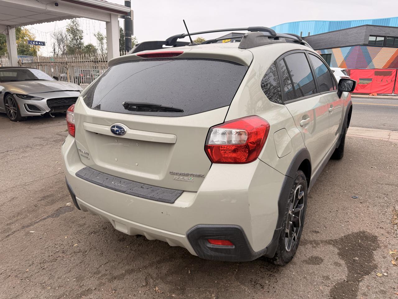 2017 Subaru Crosstrek 2.0i Premium CVT