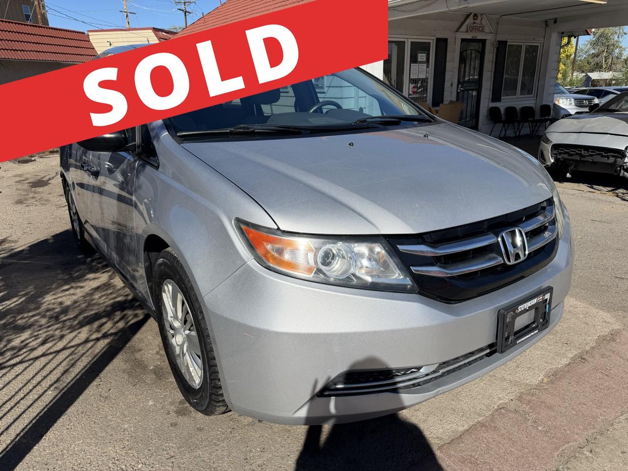 2015 Honda Odyssey 5dr LX