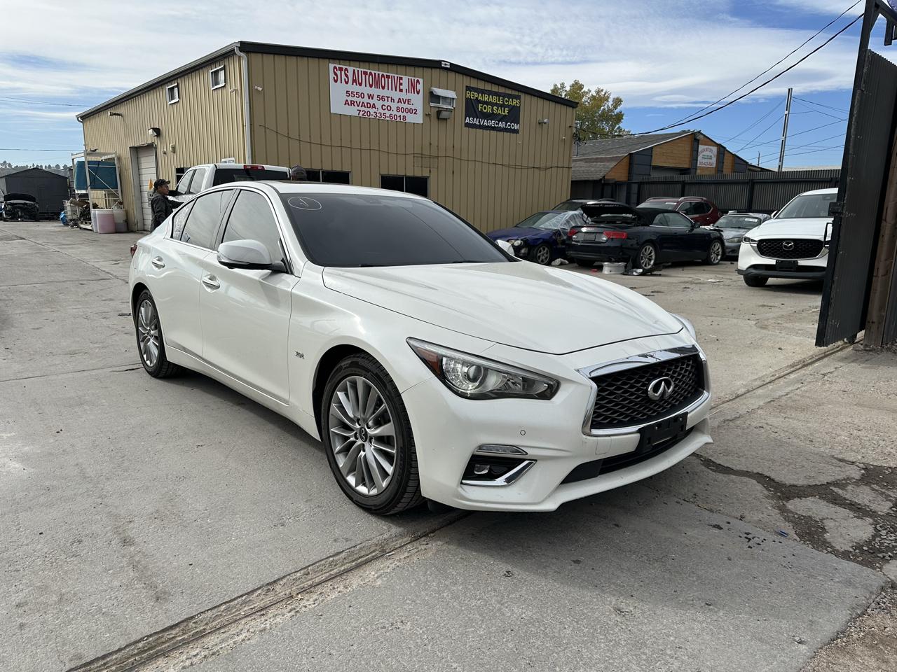 2020 Infiniti Q50 3.0t LUXE AWD