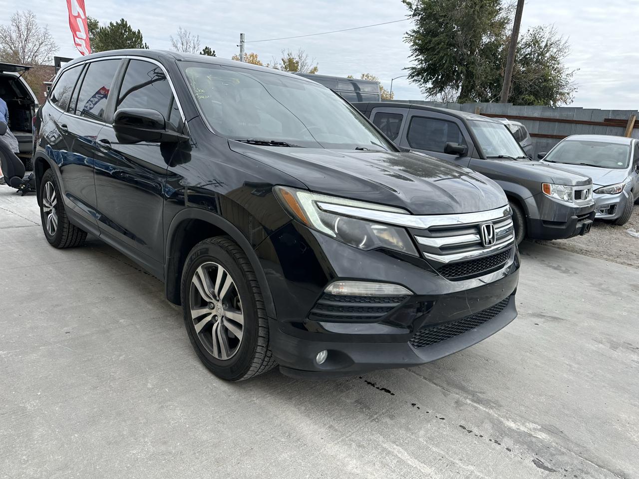 2016 Honda Pilot AWD 4dr EX-L w/RES