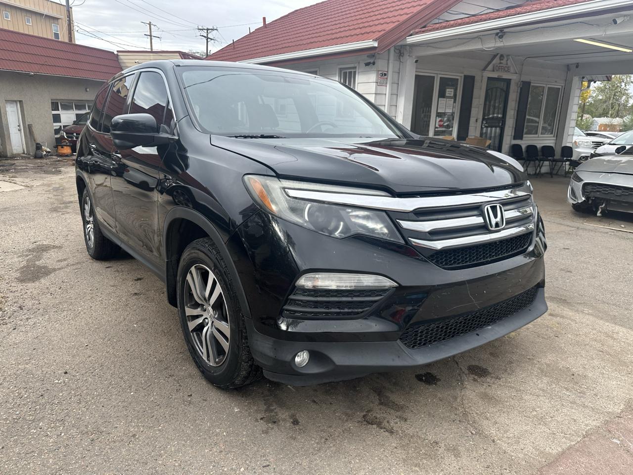 2016 Honda Pilot AWD 4dr EX-L w/RES