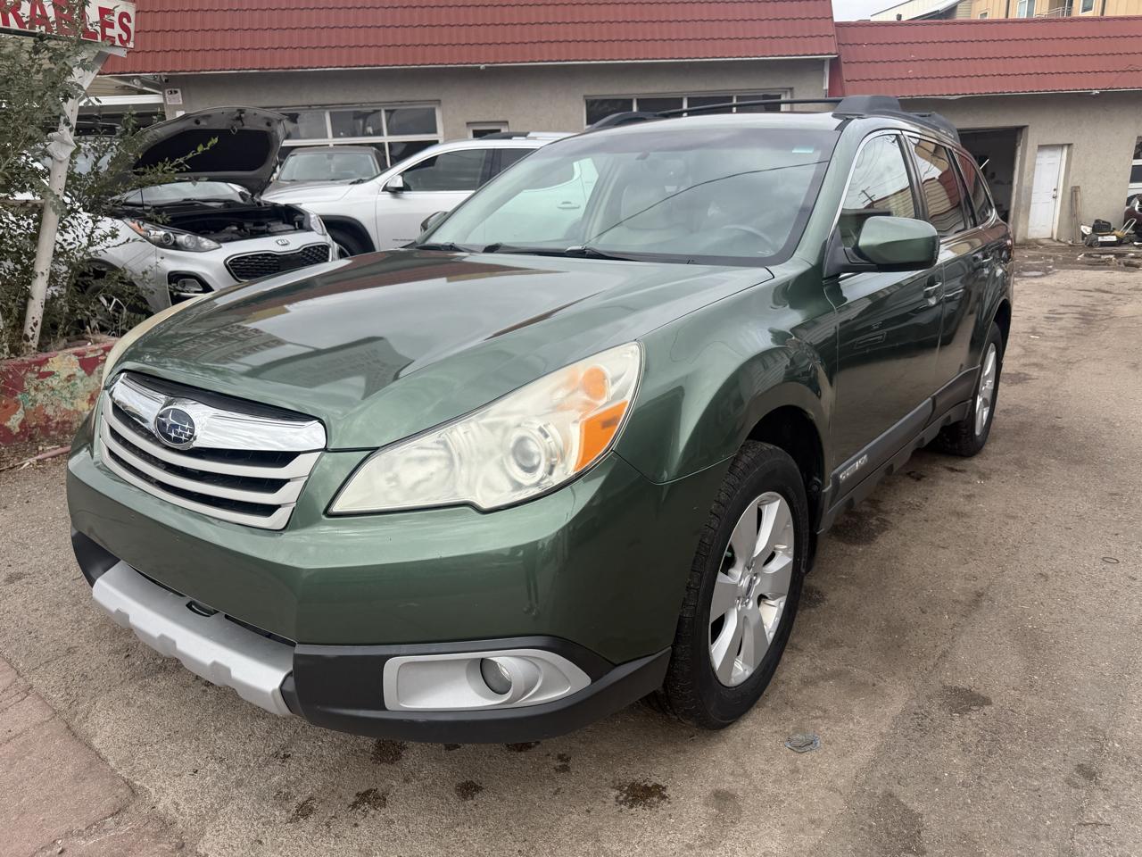 2012 Subaru Outback 4dr Wgn H4 Auto 2.5i Limited
