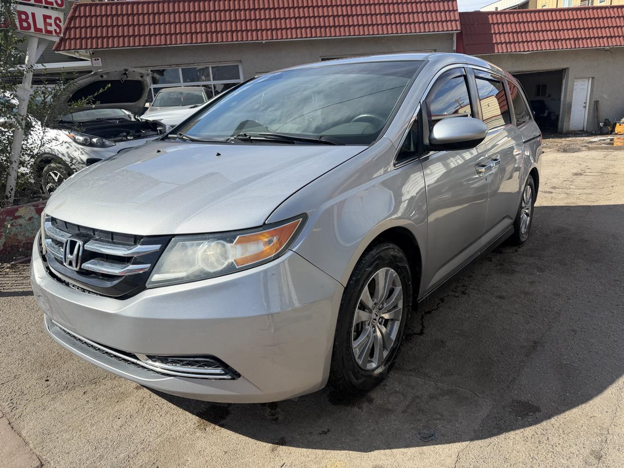 2017 Honda Odyssey SE Auto