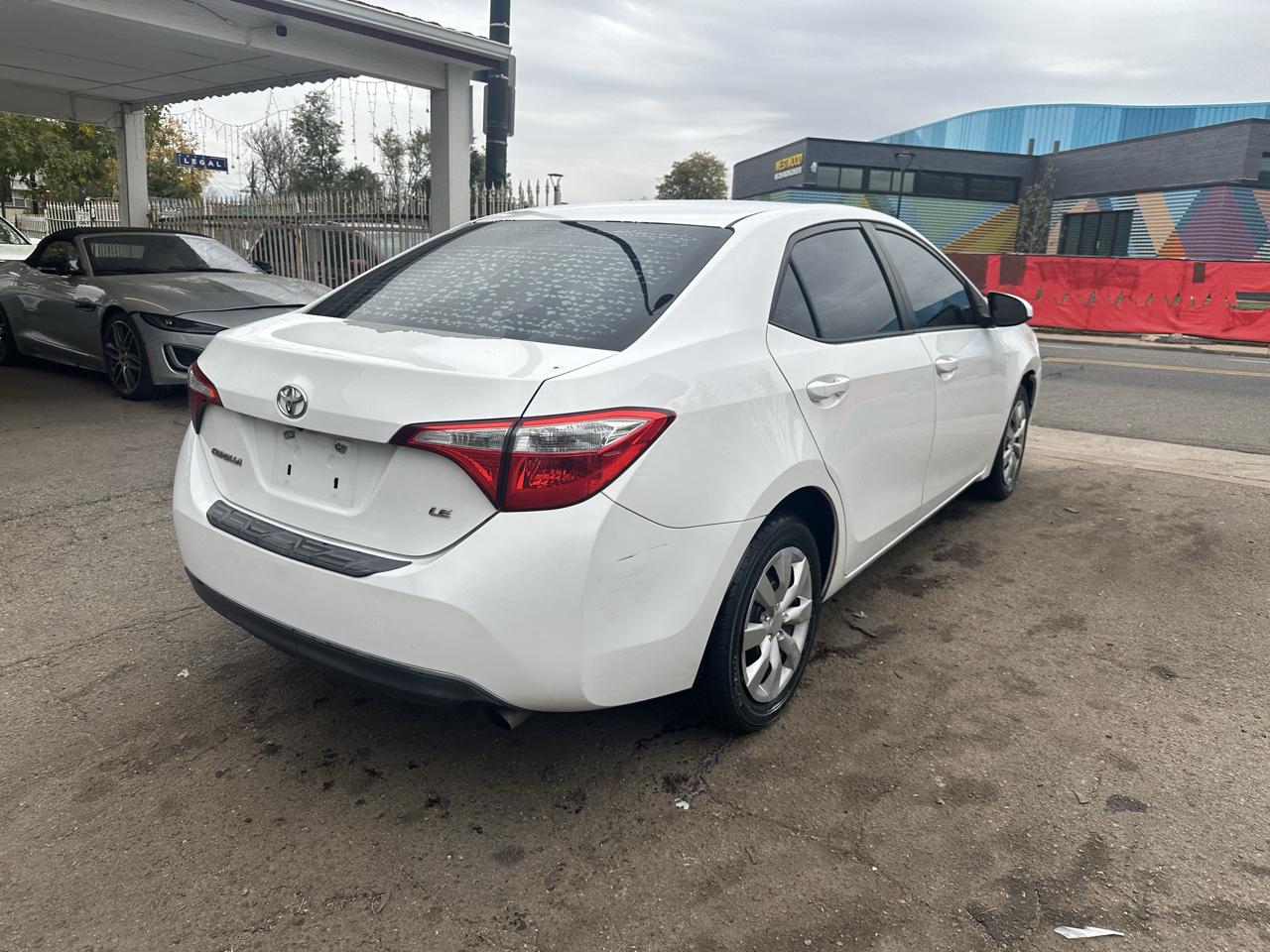 2015 Toyota Corolla 4dr Sdn CVT LE Premium (Natl)