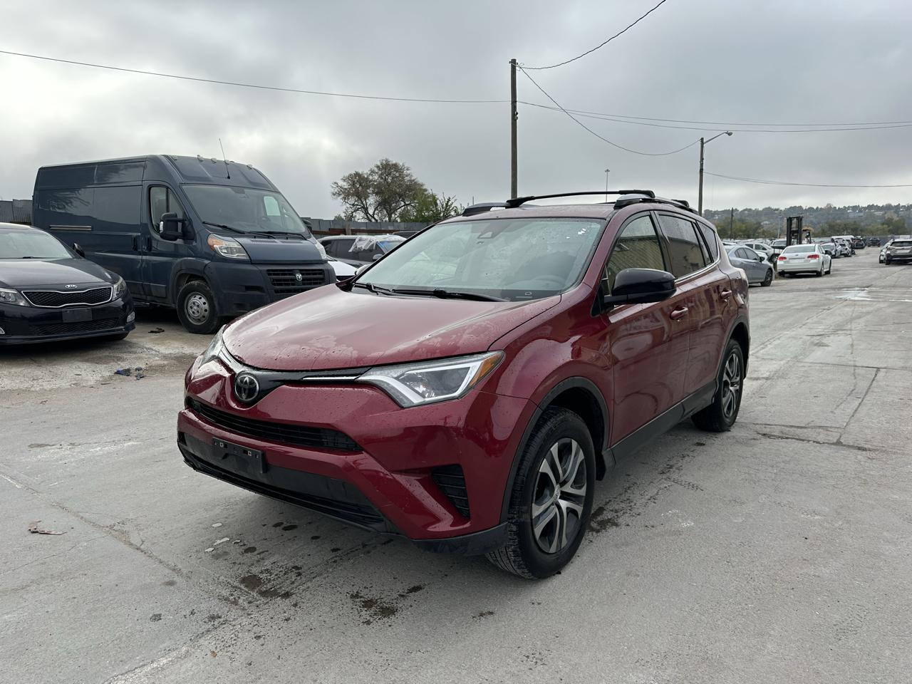 2018 Toyota RAV4 LE AWD (Natl)