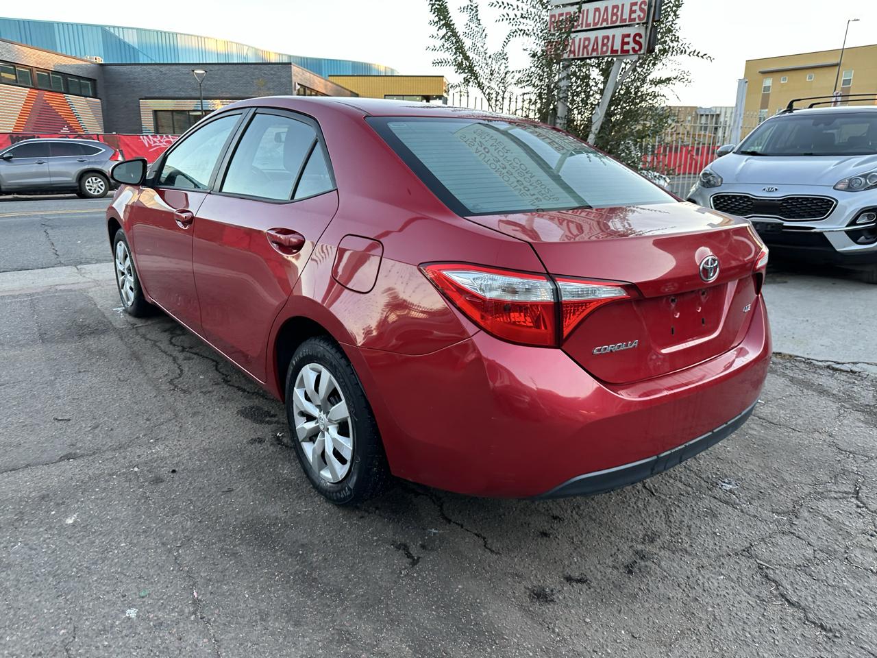 2016 Toyota Corolla 4dr Sdn CVT S w/Special Edition Pkg (Natl)
